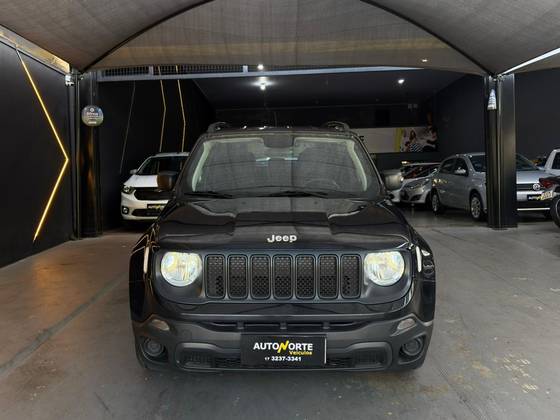 JEEP RENEGADE 1.8 16V FLEX SPORT 4P AUTOMÁTICO